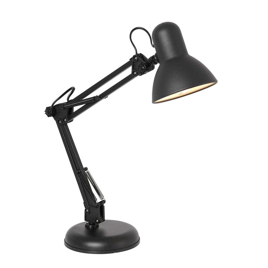 Table lamp STUDY tiltable, Black